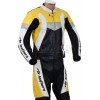 RTX Violator Yellow & Black Motorcycle Leather Suit